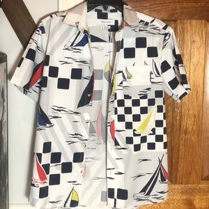 Urban Outfitters Short Sleeve Button-Down Shirt